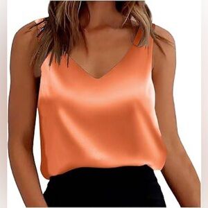 Blissshow Women's Silky Tank Top, Size Small